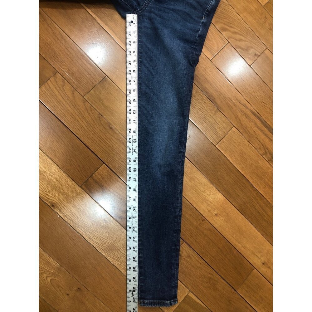 American Eagle Outfitters Next Level Stretch Hi Rise Jegging Size 4 Long - Picture 9 of 11